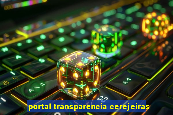 portal transparencia cerejeiras